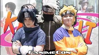 Thumbnail: Kakashi - Mission: FanimeCon 2026