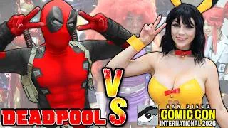 Thumbnail: Deadpool vs San Diego Comic-Con 2026