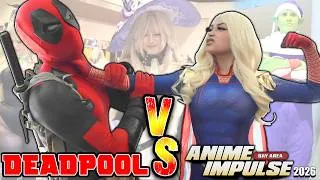 Thumbnail: Deadpool vs Anime Impulse Bay Area 2026