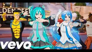 Thumbnail: Fortnite - Michael Jackson X Rihanna (Official Fortnite Music Video) FORTNITE TREND