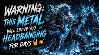 Thumbnail: WARNING: This Metal Will Leave You Headbanging For Days 🤘💥