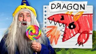 Thumbnail: D&D but It’s Written by a Toddler