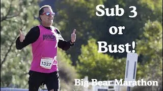 Thumbnail: My SUB 3 MARATHON Attempt: Conquering Big Bear