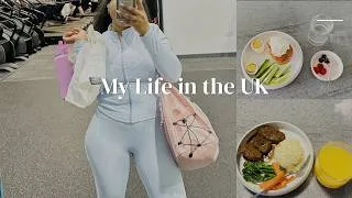 Thumbnail: Days in my life in the uk | Living Alone vlog | Productive Silent Vlog, Gym, Baking