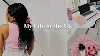 Thumbnail: Living alone in the UK | Day in my life | living alone diaries | corporate girl diaries