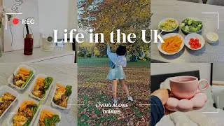 Thumbnail: Days in my life in the UK | Living alone diaries | cooking | life of an introvert