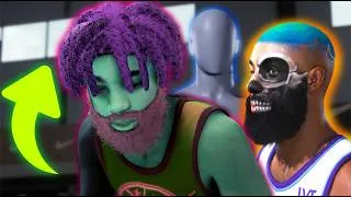 Thumbnail: NBA 2K26 Hair Color Tutorial + How To Unlock Blackout & Grey Mannequin Body Mods