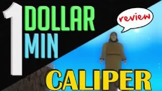 Thumbnail: [1 Dollar 1 Min] Caliper (Indie Puzzle Game)