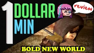Thumbnail: [1 Dollar 1 Min] Bold New World (Indie Game Review Steam Greenlight)