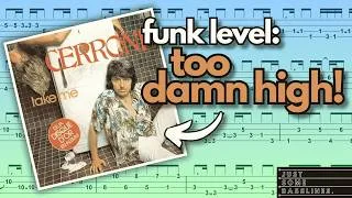 Thumbnail: This bassline's FUNKINESS level is ridiculously high | Cerrone - Take Me (Bass Cover + Tabs)