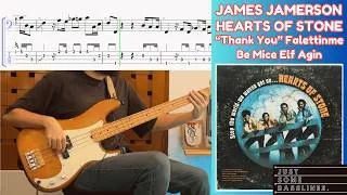 Thumbnail: FUNKIEST Jamerson cut? | Hearts Of Stone - Thank You Falettinme Be Mice Elf Agin (Bass Cover + Tabs)