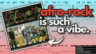 Thumbnail: This is some NEXT LEVEL mellow funk | Lafayette Afro Rock Band - Ozan Kouklé (Bass Cover + Tabs)