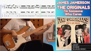 Thumbnail: Jamerson's grooves are always PERFECT | The Originals - I'm Someone Who Cares (Bass Cover + Tabs)