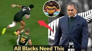 Thumbnail: Dave Rennie: The All Blacks Finally Have A Coach Willing To Make Hard Decisions