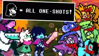 Thumbnail: One-shotting EVERY FLOWER in DELTARUNE