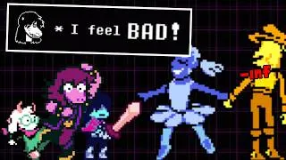 Thumbnail: What happens if you kill BLUE AND YELLOW in Deltarune?