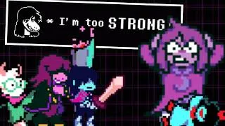 Thumbnail: What happens if you kill AQUA AND SETH in Deltarune?