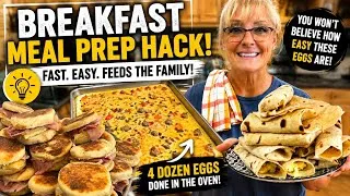 Thumbnail: STOP Making Eggs One at a Time! 😱 My Easy Breakfast Meal Prep Hack