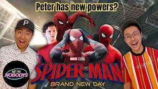 Thumbnail: SPIDER-MAN BRAND NEW DAY! TOY STORY 5! PIXAR THEORIES! JUST THE NOBODYS PODCAST EPISODE #177