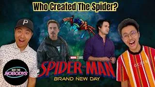 Thumbnail: SPIDER-MAN THEORIES! Who Created The Spider That Bit Peter?! JUST THE NOBODYS PODCAST EPISODE #175