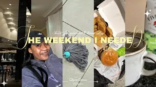 Thumbnail: #digitaldiary ✦ spending the long weekend alone | gift shopping, resetting ➤ entry 00
