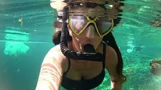 Thumbnail: Swimming and Jumping in Madison Blue Springs State Park 
