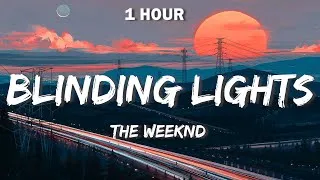 Thumbnail: The Weeknd - Blinding Lights (Lyrics) 🎵 1 Hour 🎵