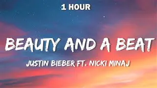 Thumbnail: Justin Bieber - Beauty And A Beat (Lyrics) ft. Nicki Minaj