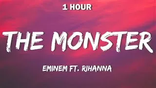 Thumbnail: Eminem - The Monster (Lyrics) ft. Rihanna