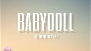Thumbnail: Dominic Fike - Babydoll (Lyrics)