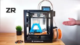 Thumbnail: SainsMart WonderMaker ZR - CoreXY Multi-Color 3D Printer - Unbox & Setup