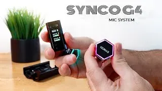 Thumbnail: Synco G4 - Wireless Mic System - IOS Android & Camera
