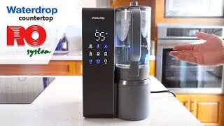 Thumbnail: Filtered Water on Your Countertop! - Waterdrop RO System