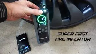 Thumbnail: Super Fast Tire Inflator - Gooloo GT160