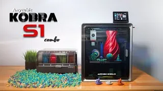 Thumbnail: Anycubic Kobra S1 Combo - Color 3D Printer - Unbox & Setup