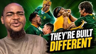 Thumbnail: American Reacts to the Most FEARED Rugby Team in The World