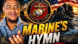 Thumbnail:     Marine’s Hymn Left Me Speechless! 🇺🇸 | First Time Hearing It 