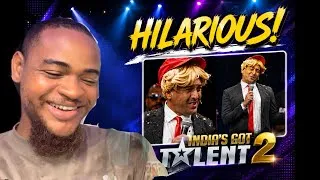 Thumbnail: India's Got Latent Season 2 EP. 1 | Donald Trump Reaction