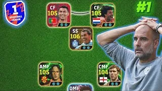 Thumbnail: ACCOUNT PUSH TO DIVISION 1 🤯🔥|| PART 1 📉😁| EFOOTBALL 2027 MOBILE ✨