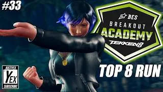 Thumbnail: Returning To The Academy! | Breakout Academy #33 | Tekken 8 Yexrobd All Matches
