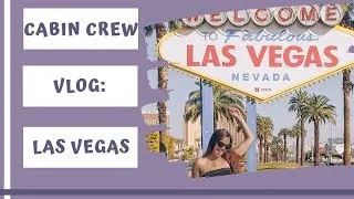 Thumbnail: FLIGHT ATTENDANT LIFE - 24 HOURS LAS VEGAS LAYOVER