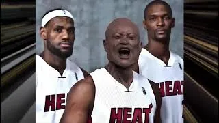 Thumbnail: Chuck and Shaq roasting the Dwade statue 