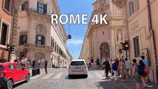 Thumbnail: Driving Rome 4K - Open Air Museum City - Italy