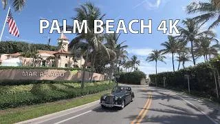 Thumbnail: Driving Palm Beach Billionaire's Row [RoadTripView]  - 4K 60FPS