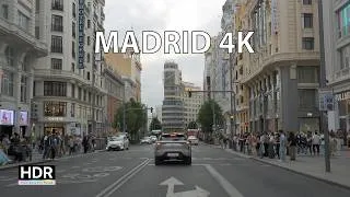 Thumbnail: Madrid Driving Downtown - 4K 60fps HDR - Spain