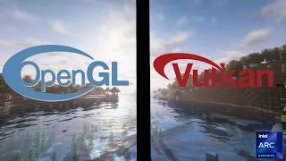 Thumbnail: OpenGL vs Vulkan in Minecraft: Performance Tested! Without Sodium