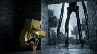 Thumbnail: I Killed SIREN HEAD in Minecraft