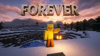 Thumbnail: Starting My Forever World Modded Minecraft Ep.1