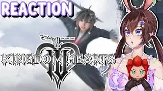 Thumbnail: KINGDOM HEARTS 4 IS BACK!!! Trailer React || Is this real life?!?!