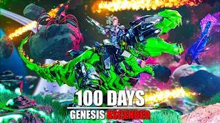 Thumbnail: I Spent 100 Days in ARK: Genesis Ascended... Here's What Happened!